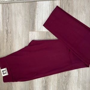 NWT Anne Klein High Rise Slim Ankle Pants